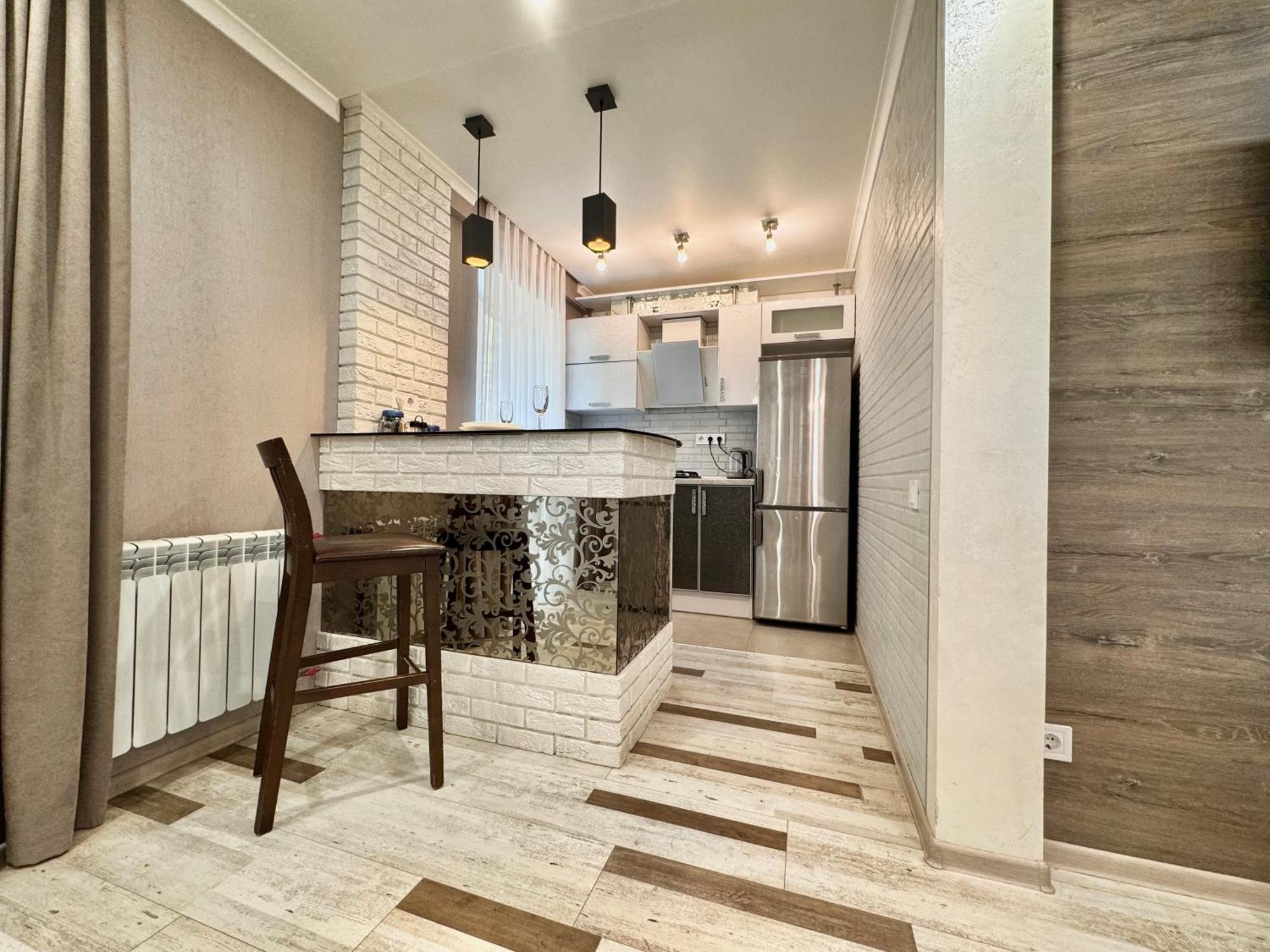 Apartpoltava Розкішна Студія З Кутовою Ванною, 1-Й Будинок Біля Корпусного Парку, Панорамний Балкон Eksteriør billede