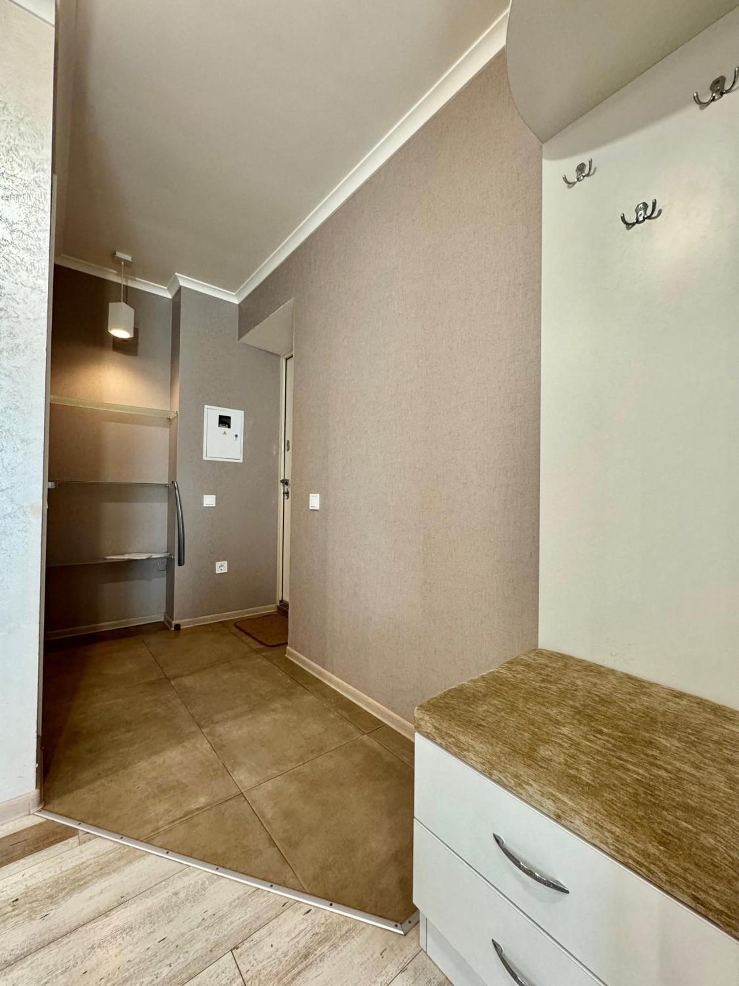 Apartpoltava Розкішна Студія З Кутовою Ванною, 1-Й Будинок Біля Корпусного Парку, Панорамний Балкон Eksteriør billede